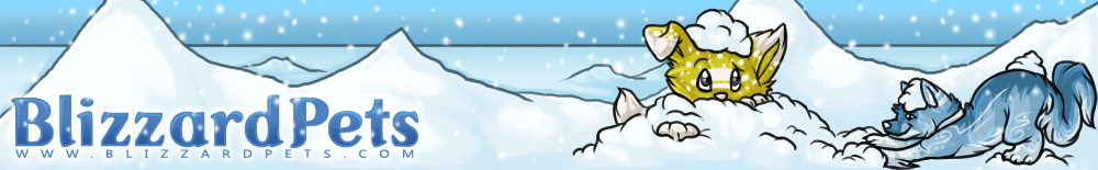 BlizzardPets Virtual Pets Home
